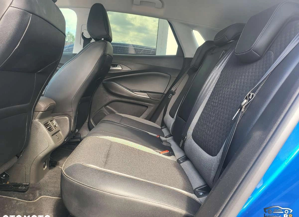 Opel Grandland X cena 64900 przebieg: 51593, rok produkcji 2018 z Leszno małe 529